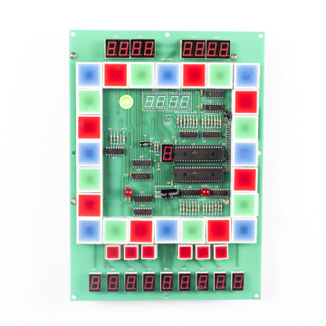 Kundenspezifische PCB-Board Mario Arcade-Spiel mit Acryl